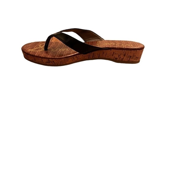 Sam Edelman Women’s Tanya Wedge Thong Sandals - Picture 5 of 10